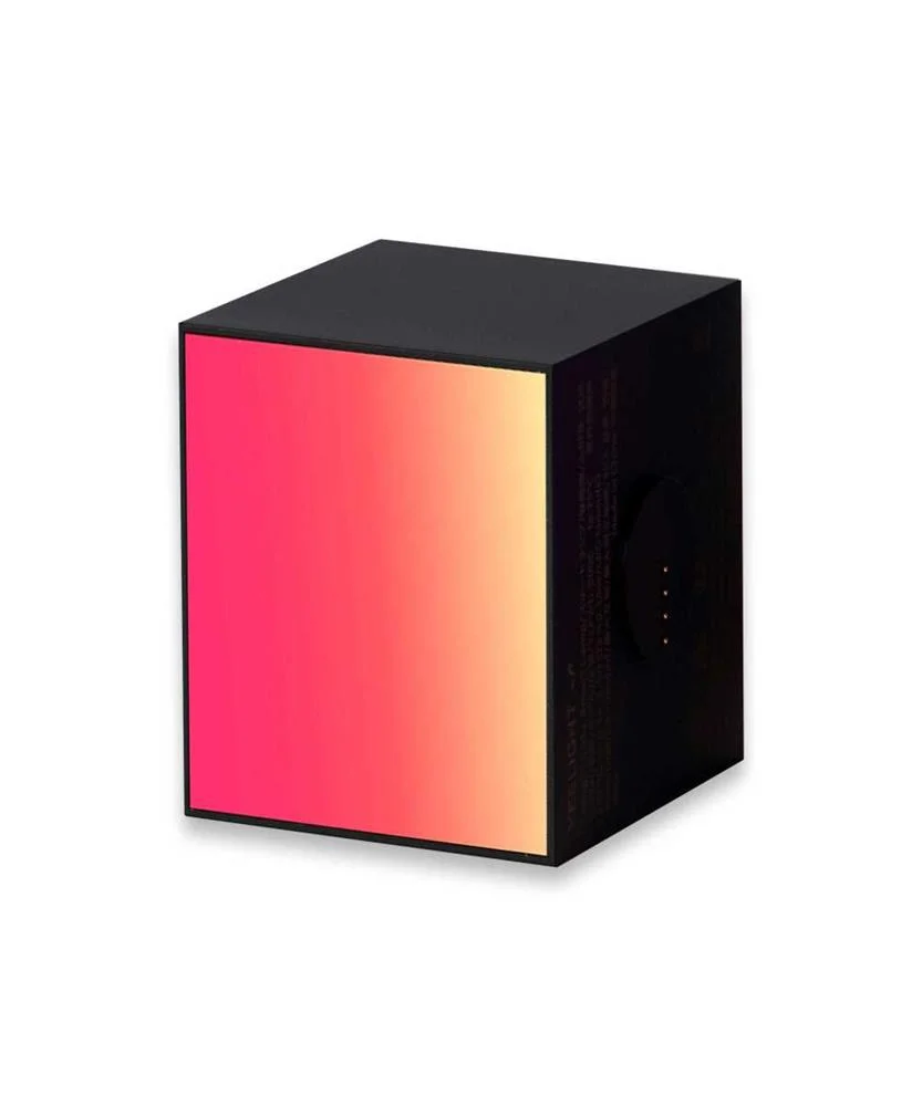Yeelight Cube Candeeiro de Mesa Inteligente Wi-Fi.