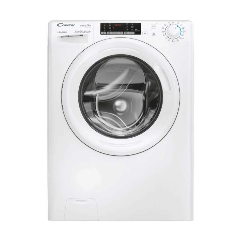 M&aacute;quina de Lavar e Secar Roupa Cow4854twm6/1-S 8/5kg 1400rpm Branco - Candy