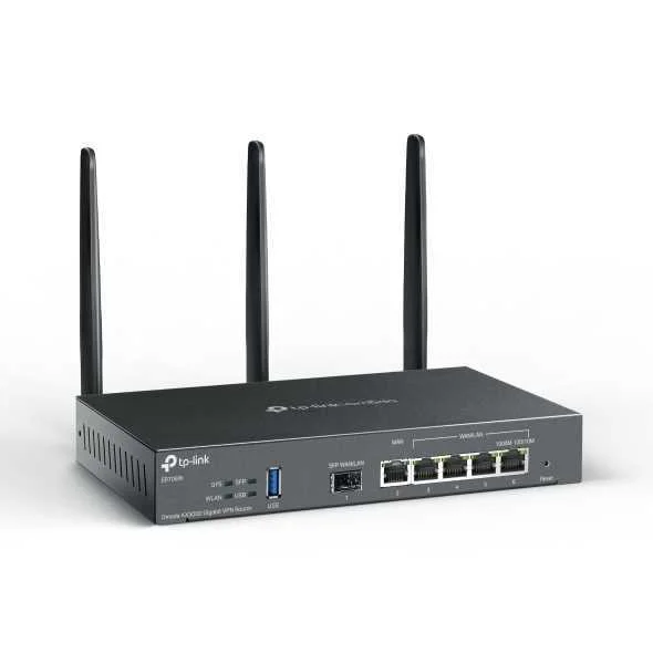 Tp-Link Er706w Wireless Router Gigabit Ethernet Dual-Band (2.4 Ghz / 5 Ghz) Black