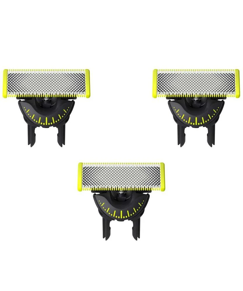 L&acirc;mina Sobresselente para M&aacute;quina de Barbear Philips Qp430/50 (3 Unidades) 