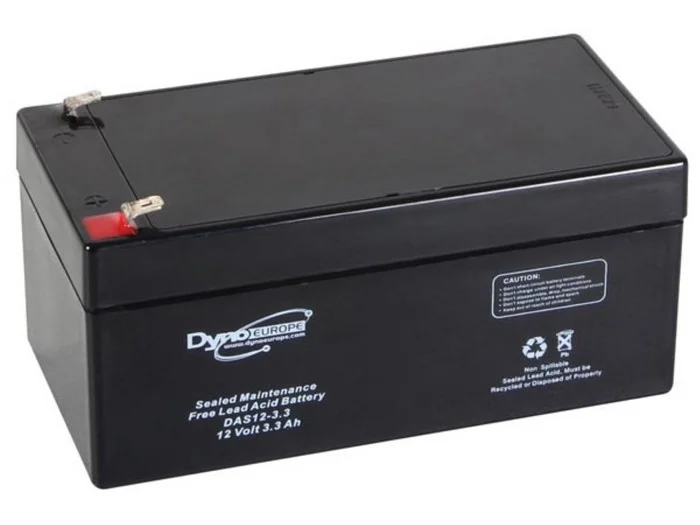 Bateria de chumbo-&aacute;cido 12 V - 3,3 Ah 133,5 X 67 .