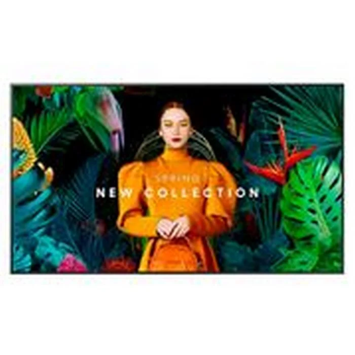Tv Samsung 65' Qb65c Qbc Series Led-Backlit Lcd Display 4k