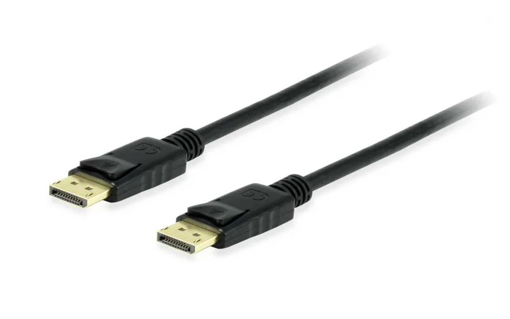Equip Displayport 1.4 St/St 10m 8k/60hz Komp.Hdcp   Schwarz