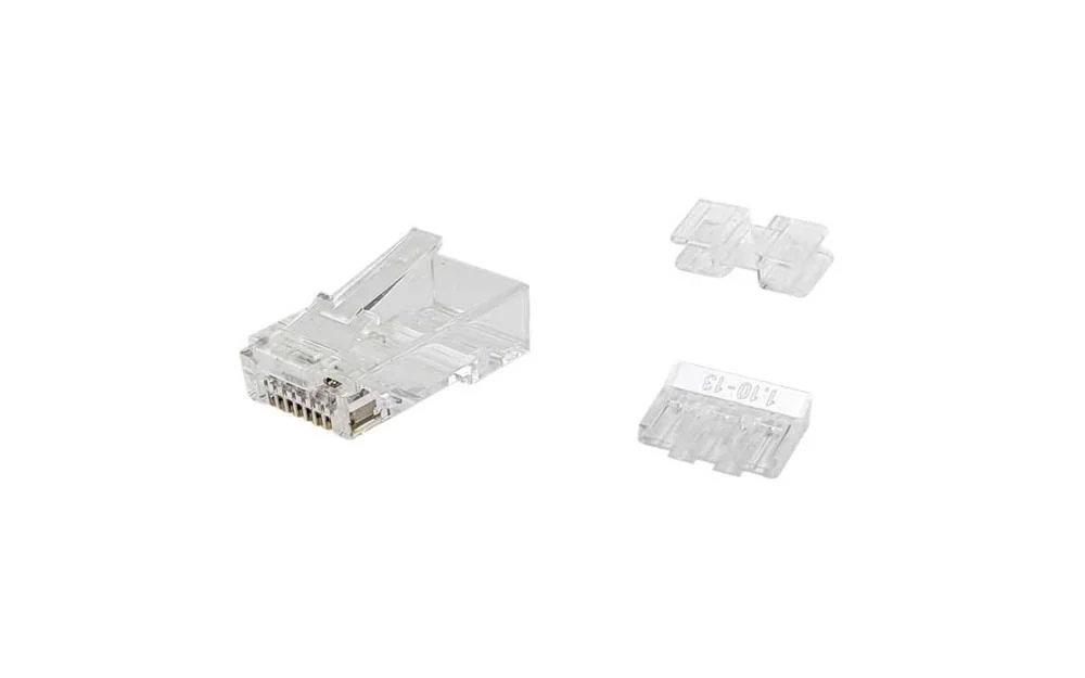 Equip 121146 Conector Rj-45 Transparente