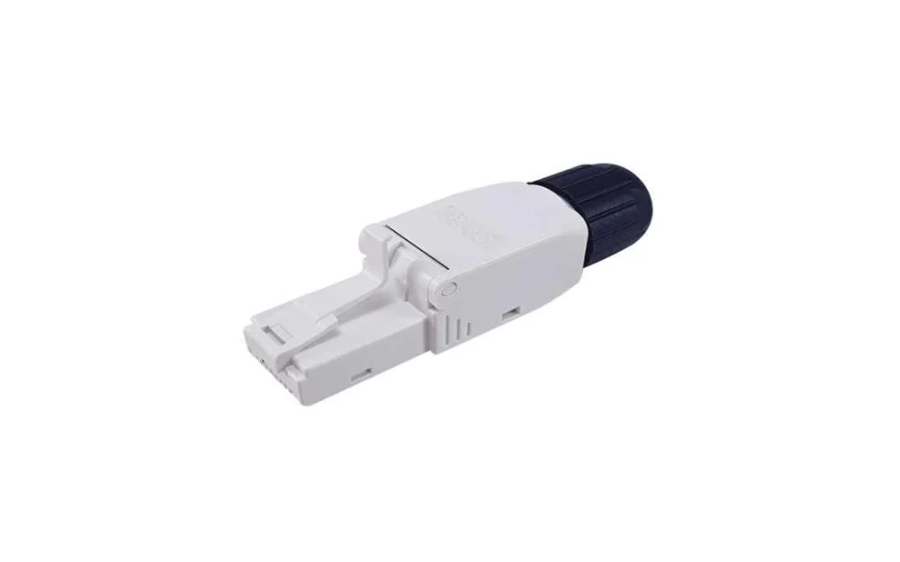 Equip 121161 Conector Rj-45 Preto, Branco