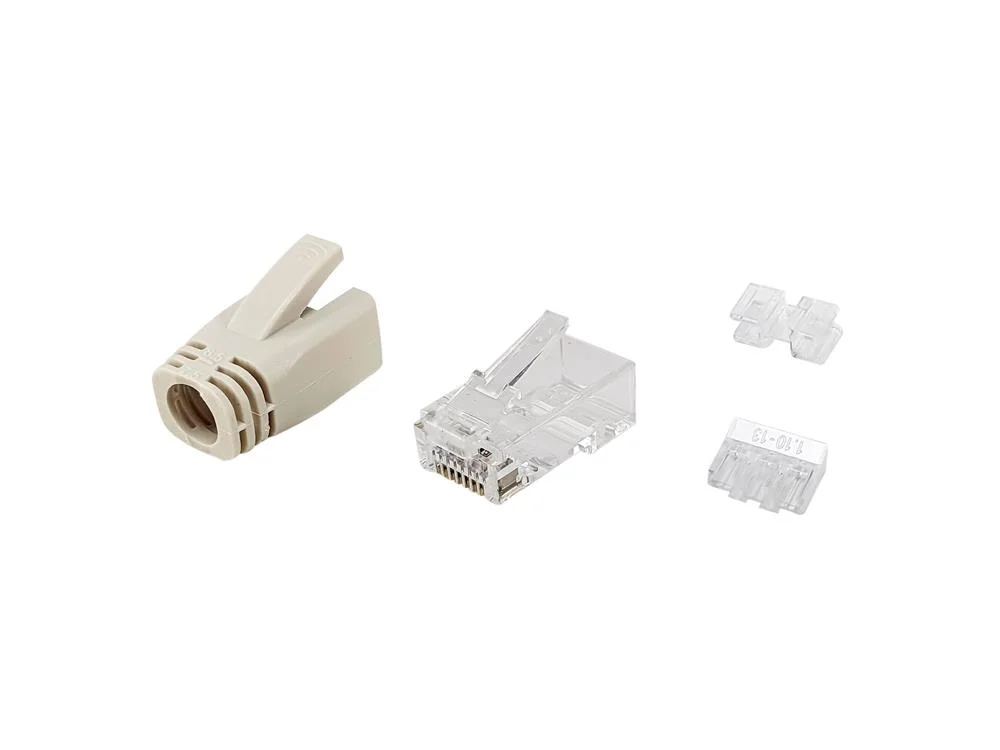 Equip 121176 Conector Rj-45 Transparente, Branco