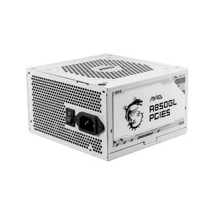 Msi Netzteil Mag A850gl Pcie5 White  850watt