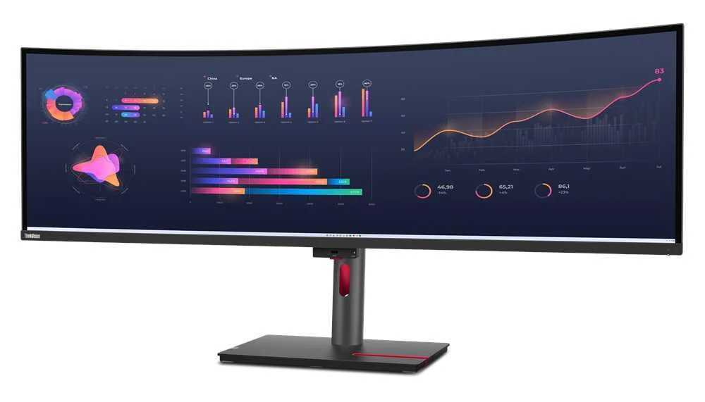 Lenovo Thinkvision P49w-30 (49")   5120x1440 Dqhd Ips