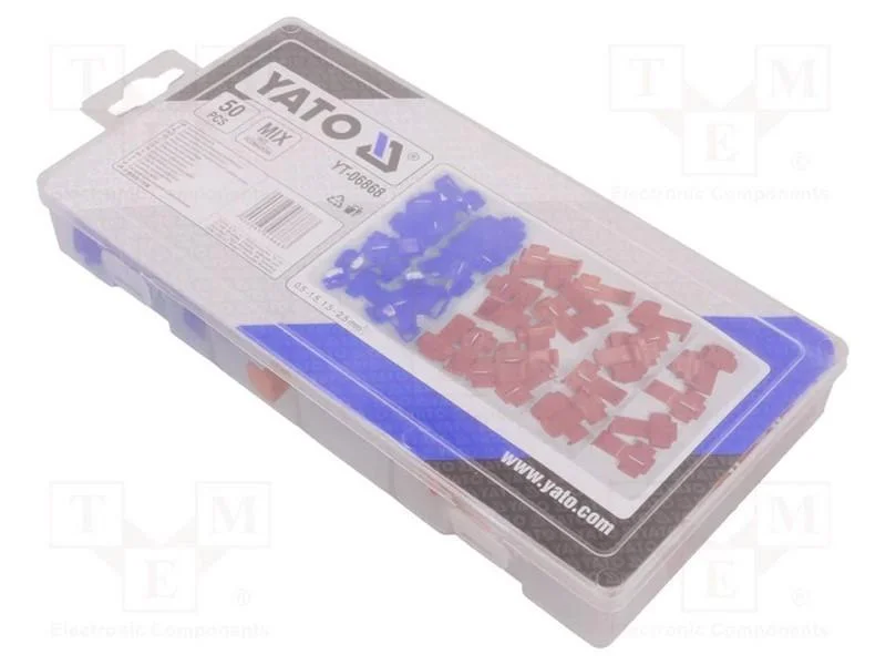 Conector r&aacute;pido, IDC, com cabo, 50unid.
