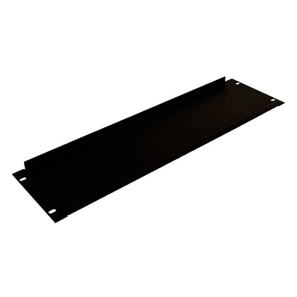 Tampa Cega para Rack Padr&atilde;o 19" - Tamanho 3u - Co.