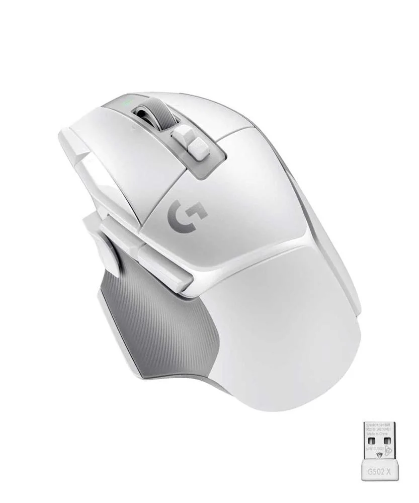 Logitech G502 X Lightspeed White 910-006189 5099206096394