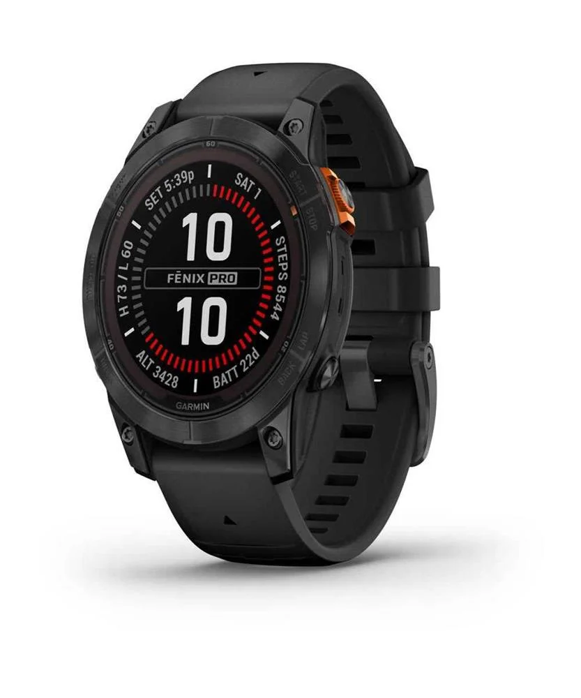 Garmin Fenix 7 Pro Solar (22mm) Black / Slate Grey