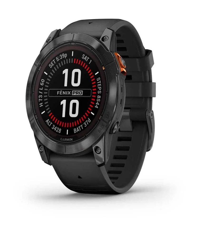 Smartwatch Fenix 7X Pro Solar Cinzento - GARMIN