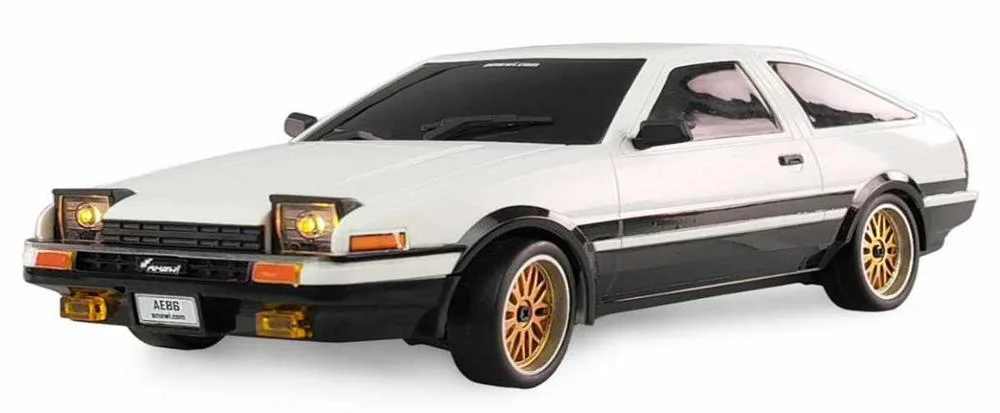 Amewi Rc Auto Ae86 Sprinter Drift Racing Car 1:18 Rtr Wei&szlig;