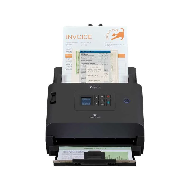 Scanner imageFORMULA DR-S250N Preto - CANON