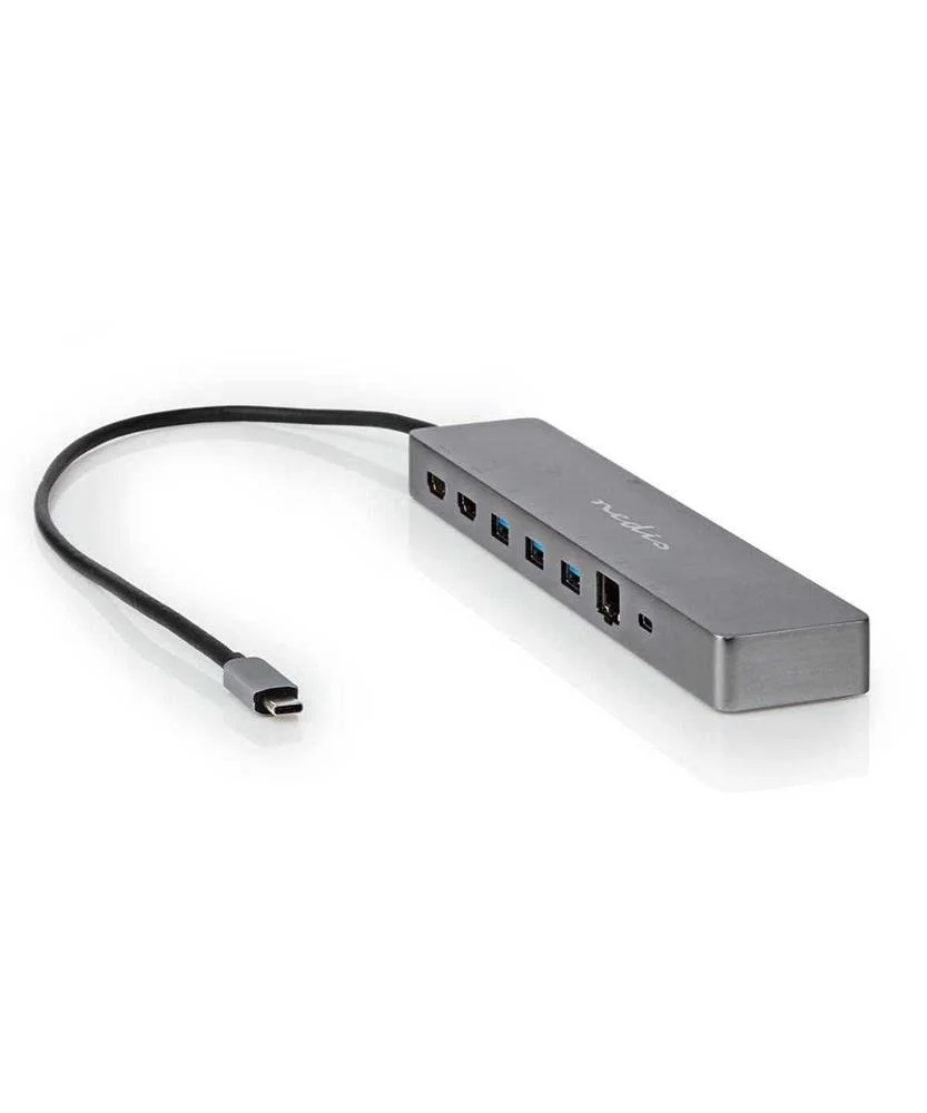 Adaptador de M&uacute;ltiples Puertos Usb  Usb 3.2 Gen 1.