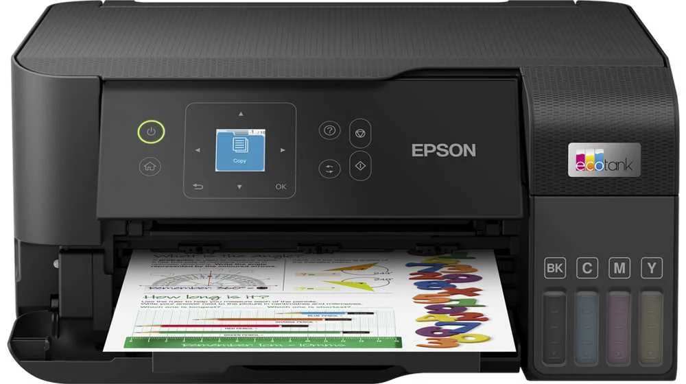 EPSON ECOTANK ET-2840 JATO DE TINTA A4 4800 X 120.