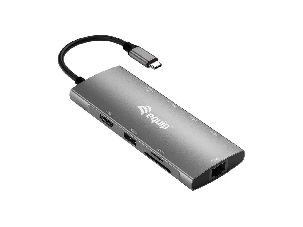 EQUIP 133490 BASE & DUPLICADOR DE PORTAS COM FIOS.