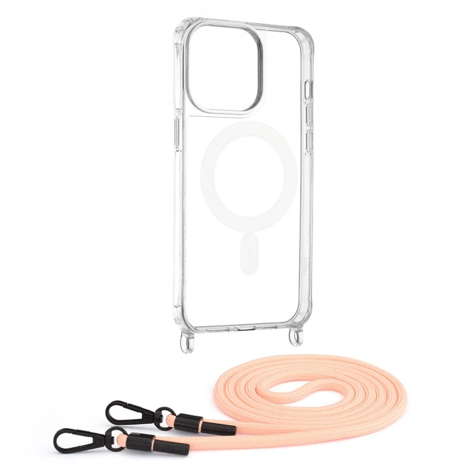 Capa Acr&iacute;lico Magsafe - iPhone 15 Pro Max - Rosa