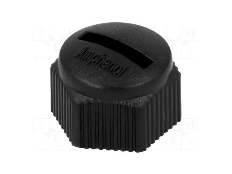 Tapa Protetora, Conectores Macho M12, Ip67, Pl&aacute;stico