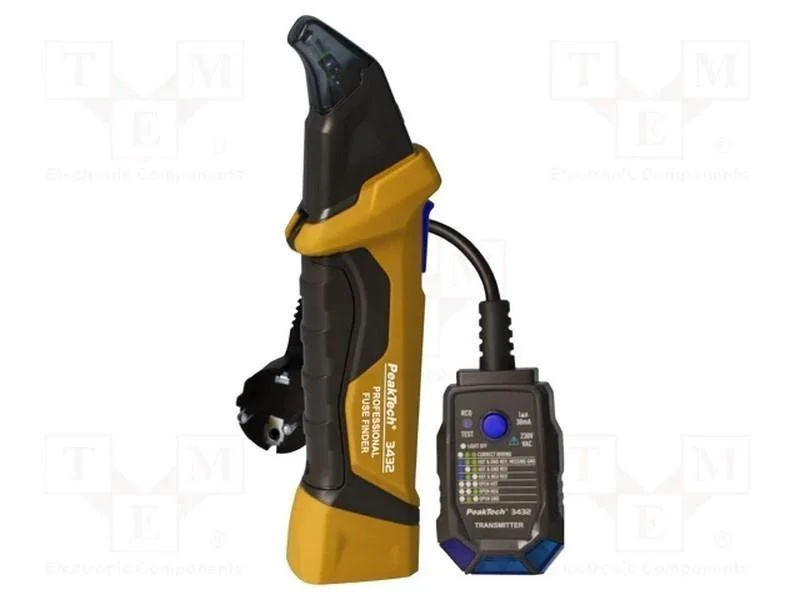 Detetor de Fus&iacute;veis, Led, Detec&ccedil;&atilde;o: Fus&iacute;veis No Circuito, Ip40