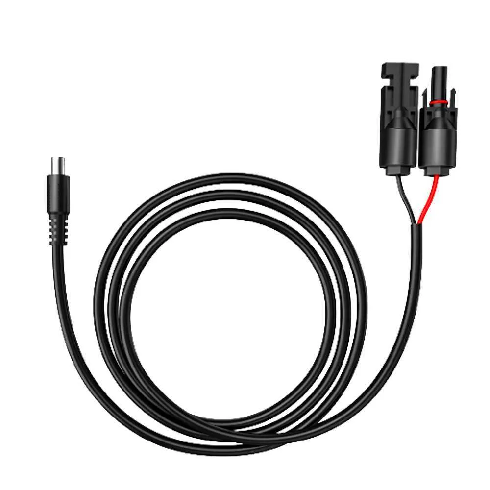 Bluetti - Cabo de Carregamento Solar - Comprimento 150 Cm - Compat&iacute;vel com Bl-Eb3a