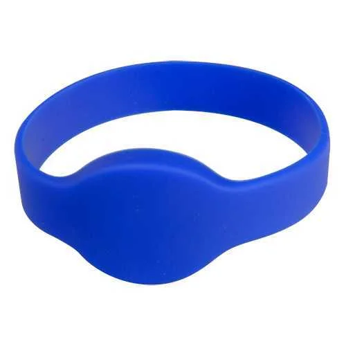 Pulseira de Proximidade - Id Por Radiofrequ&ecirc;ncia - Mf Passivo : Cor Azul - Alta Frequ&ecirc;ncia 13.56 Mhz