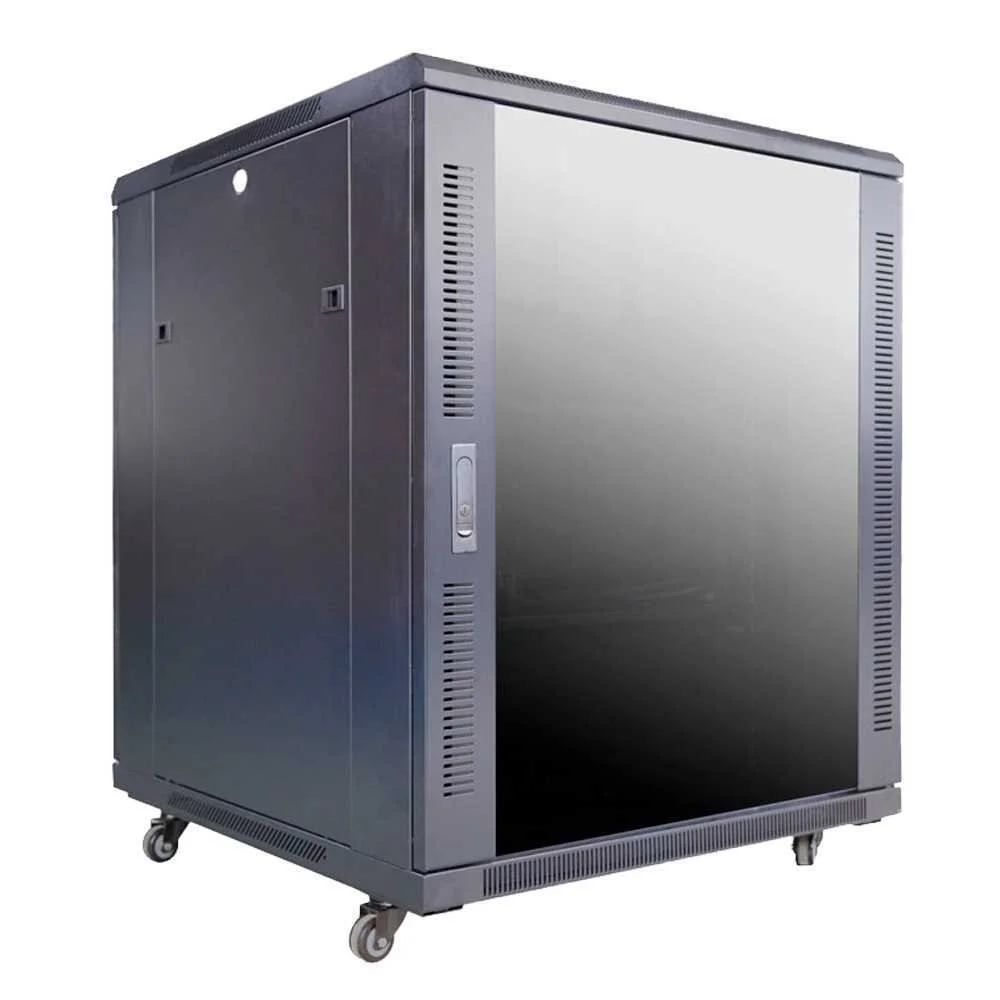 Arm&aacute;rio Rack para Ch&atilde;o - At&eacute; 18u Rack de 19"(800*.