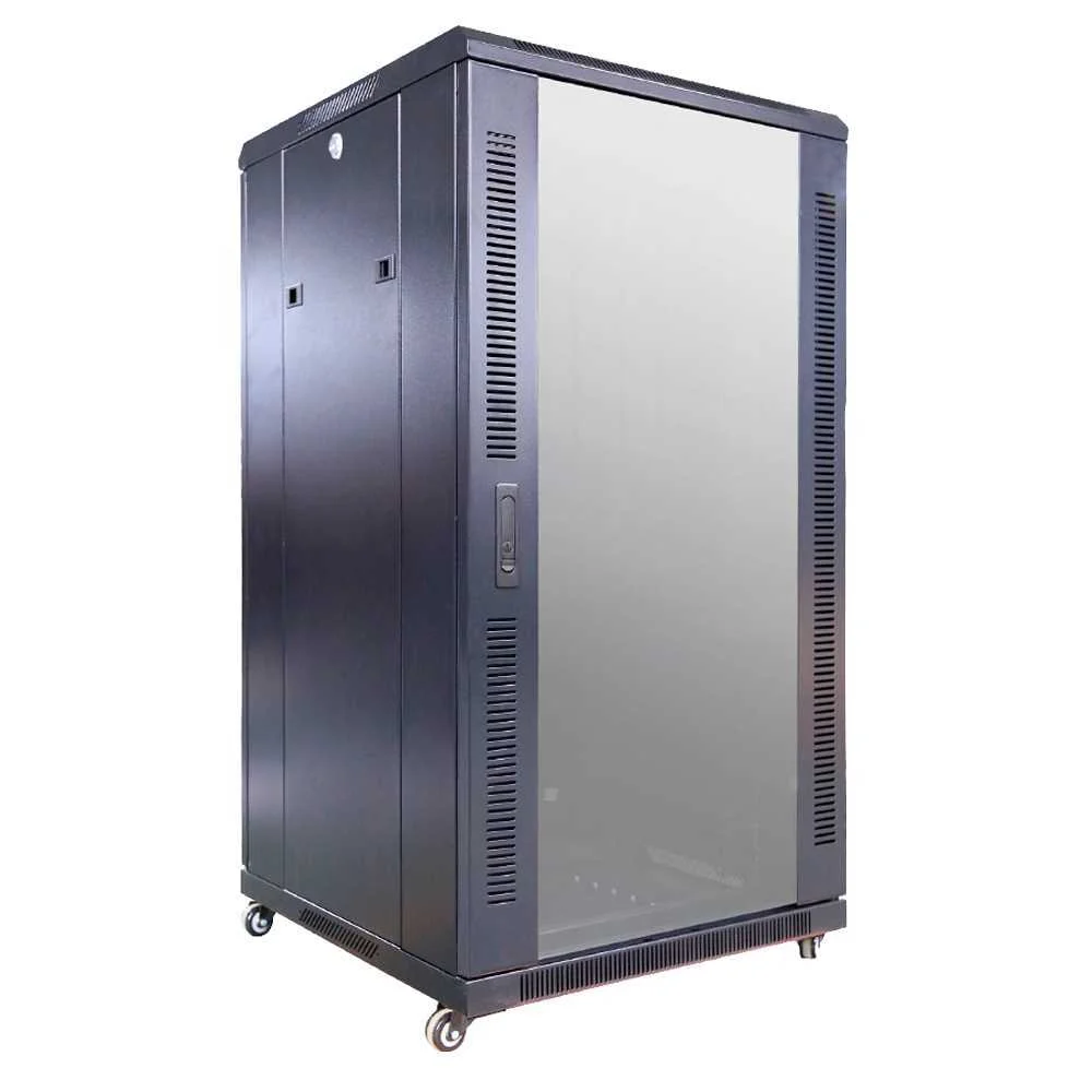 Arm&aacute;rio Rack para Ch&atilde;o - At&eacute; 22u Rack de 19" - At.