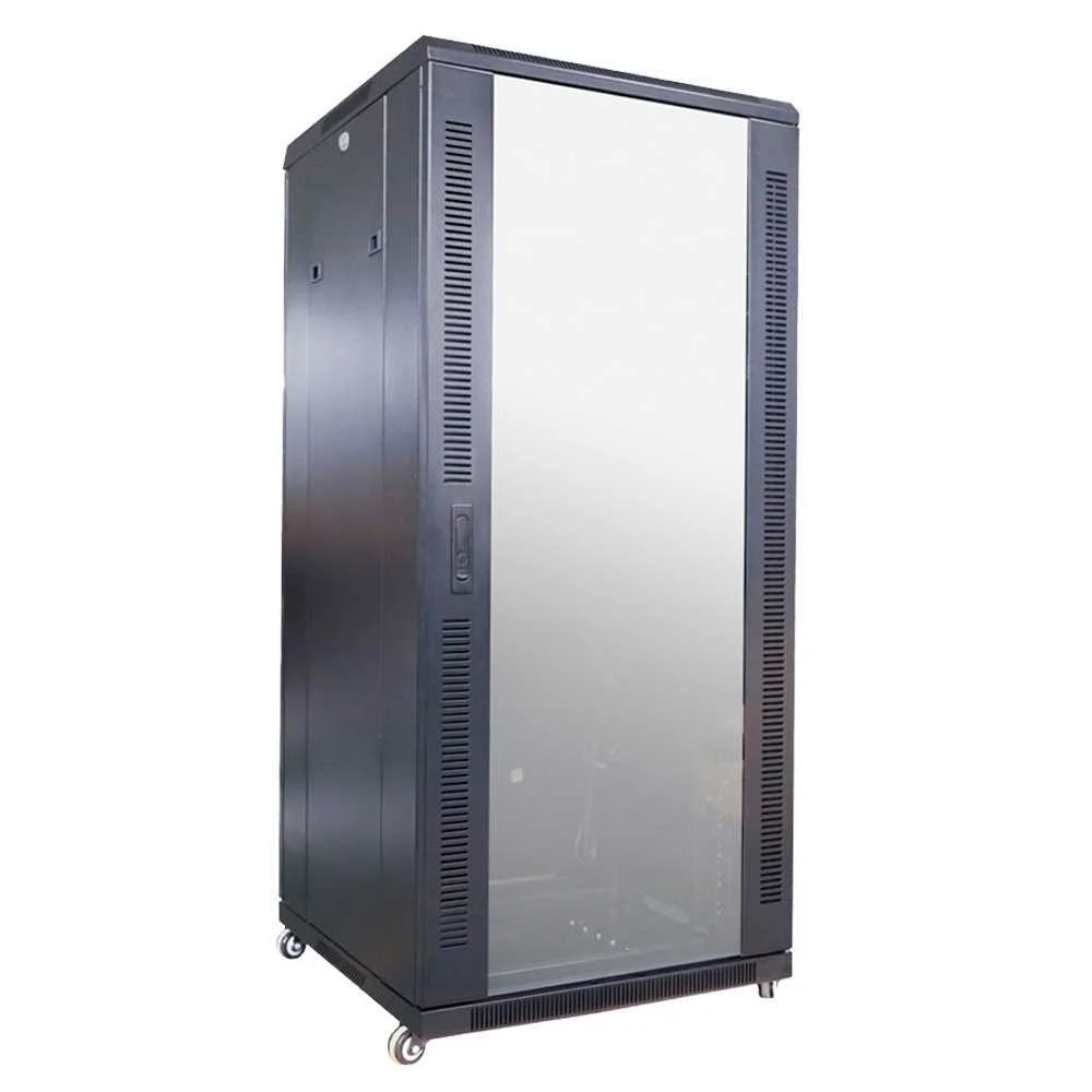 Arm&aacute;rio Rack para Ch&atilde;o - At&eacute; 27u Rack de 19" - At.
