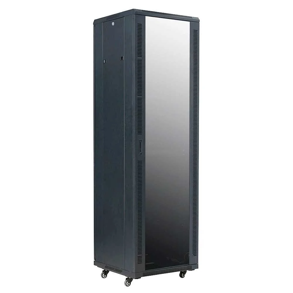 Arm&aacute;rio Rack para Ch&atilde;o - At&eacute; 42u Rack de 19" - At.