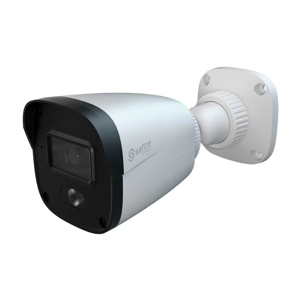 Safire Smart - C&acirc;mara Ip Bullet Gama B1 com Luz Dupla - 1/3" Progressive Scan Cmos - Resolu&ccedil;&atilde;o 2 Meg