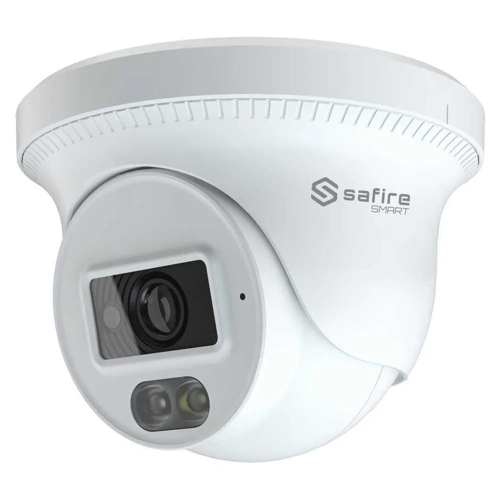 Safire Smart - C&acirc;mara Turret Ip Gama B1. - Resolu&ccedil;&atilde;o 4 Megapixel (2566x1440) - Lente 2.8 Mm  Dete&ccedil;&atilde;
