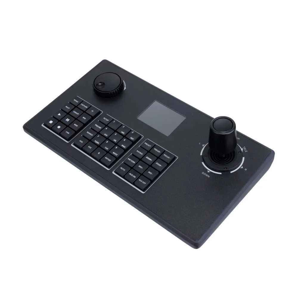 Teclado Safire Smart Ip - Interface Dupla: Directo Ou Rede - Ecr&atilde; Lcd Tft - Rede Por Ip com Conector