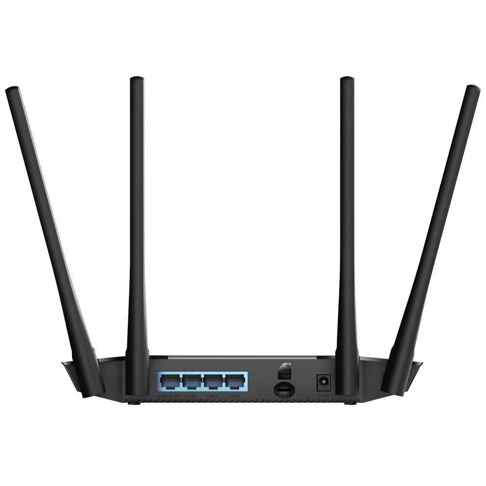 Router Wireless N300 4G LT400 LTE - CUDY