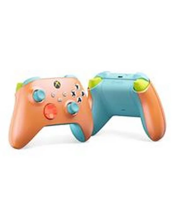 Microsoft Xbox Sunkissed Vibes Opi Special Edition Blue  Coral  Green Bluetooth/Usb Gamepad Analogue