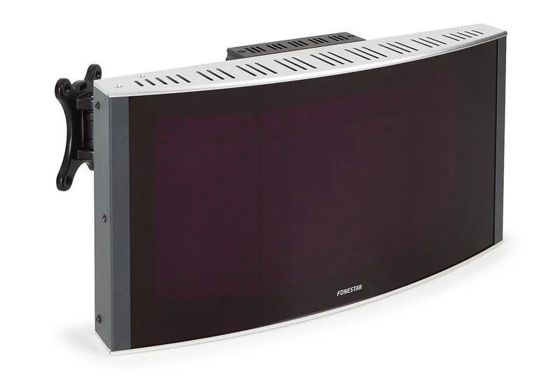 Radiador IR para sistema de interpreta&ccedil;&atilde;o simult&acirc;.
