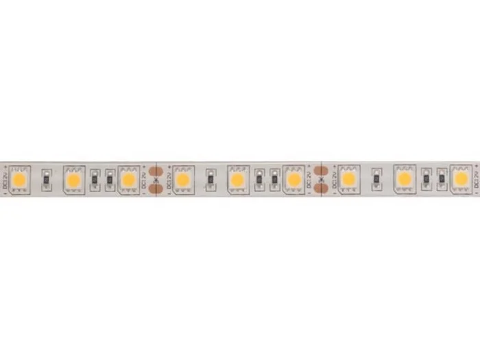 Faixa LED Flex&iacute;vel - Branco Quente - 300 leds - 5.