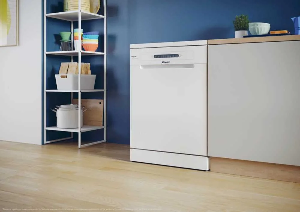 M&aacute;quina de Lavar Lou&ccedil;a Candy Cf3c7l0w 13 Conjuntos Classe C