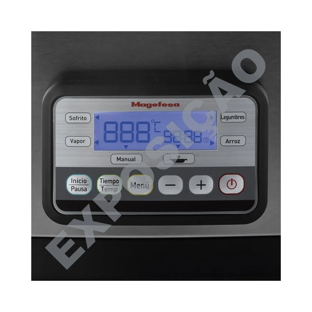 Fog&atilde;o El&eacute;trico Multicooker Mgf6600 Magefesa EXPOSI