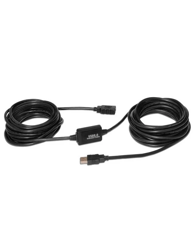 Aisens A101-0020 Cabo Usb 15 M Usb 2.0 Usb a Preto