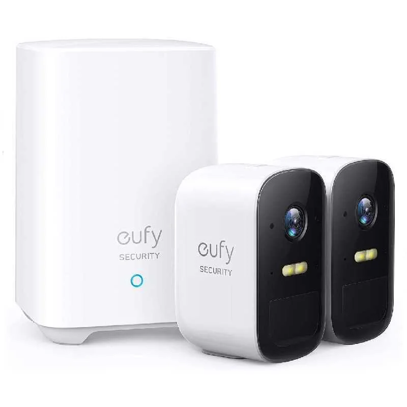 Sistema Camara de Seguridad Eufy Cam 2c Kit 2+1