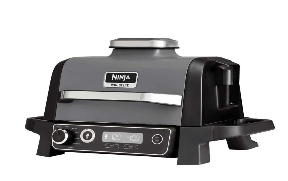 NINJA WOODFIRE OUTDOOR GRILL GRELHADOR DE CONTACTO