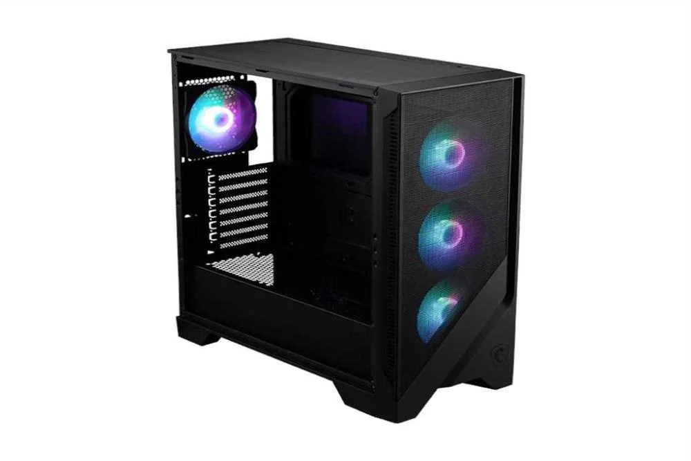 MSI MAG FORGE 320R AIRFLOW CAIXA PARA COMPUTADOR .