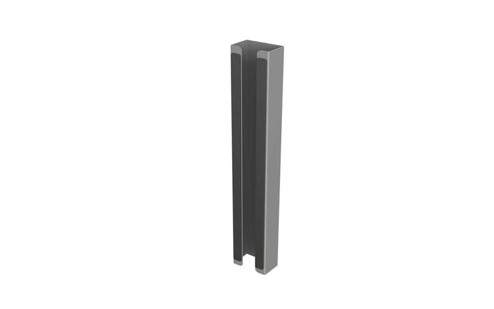 Equip Magnet.Kabelf&uuml;hrung 35cm F&uuml;r Untertischmontage Grau