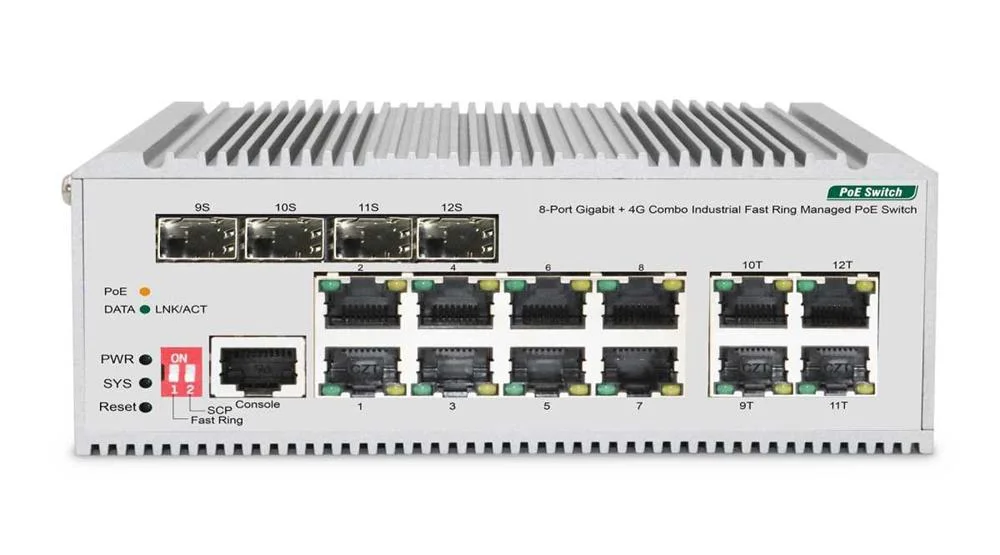 Digitus Dn-651139 Switch de Rede Gerido L2 Gigabi.