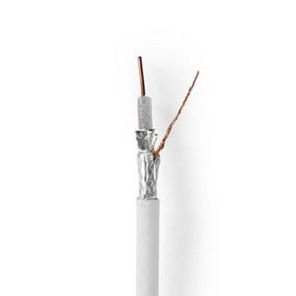 Cable Coaxial En Bobina  4g / Lte Seguro  75 Ohm .