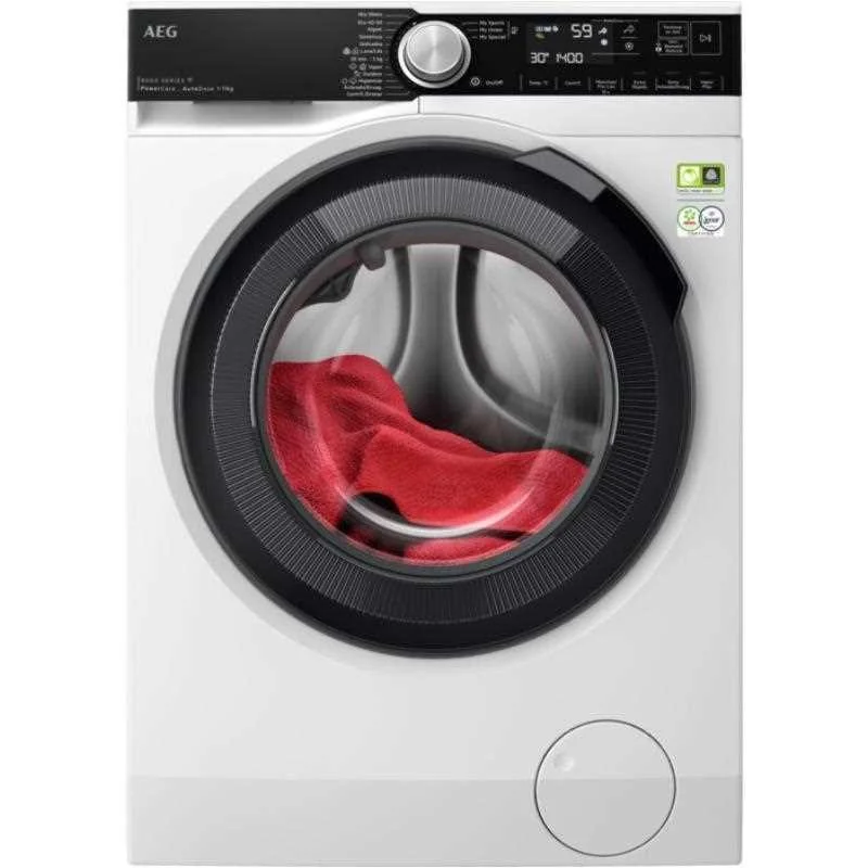 Washing Machine Lfr8504l6q Series 8000 Powercare 11kg 1400rpm (White) - Aeg
