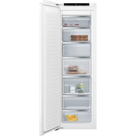 Congelador vertical de encastrar iQ500 GI81NACE0 .