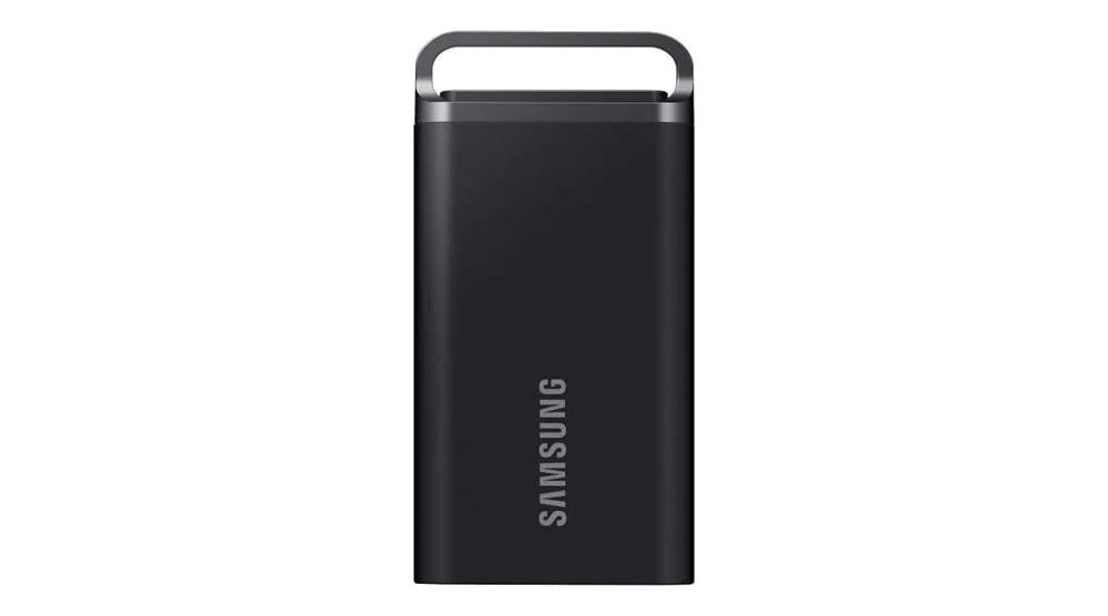 Ssd    2tb Samsung Portable SSD T5 Evo Usb3.2 Gen.1 Black Retail
